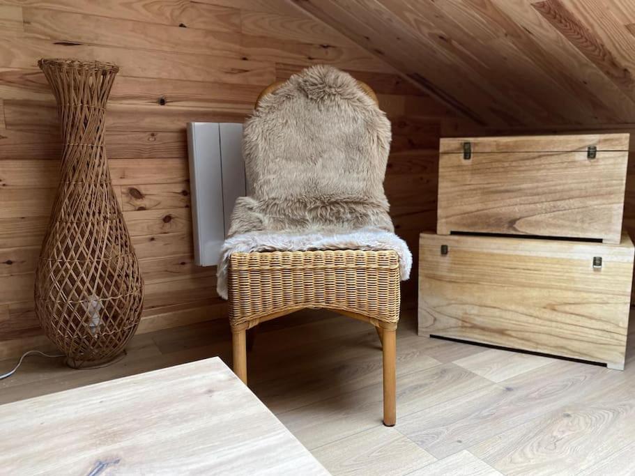 Le Chalet - Centre-Ville - Ambiance Chaleureuse - Gere Par Presta-Zen'Services Verdun-sur-Meuse Ngoại thất bức ảnh