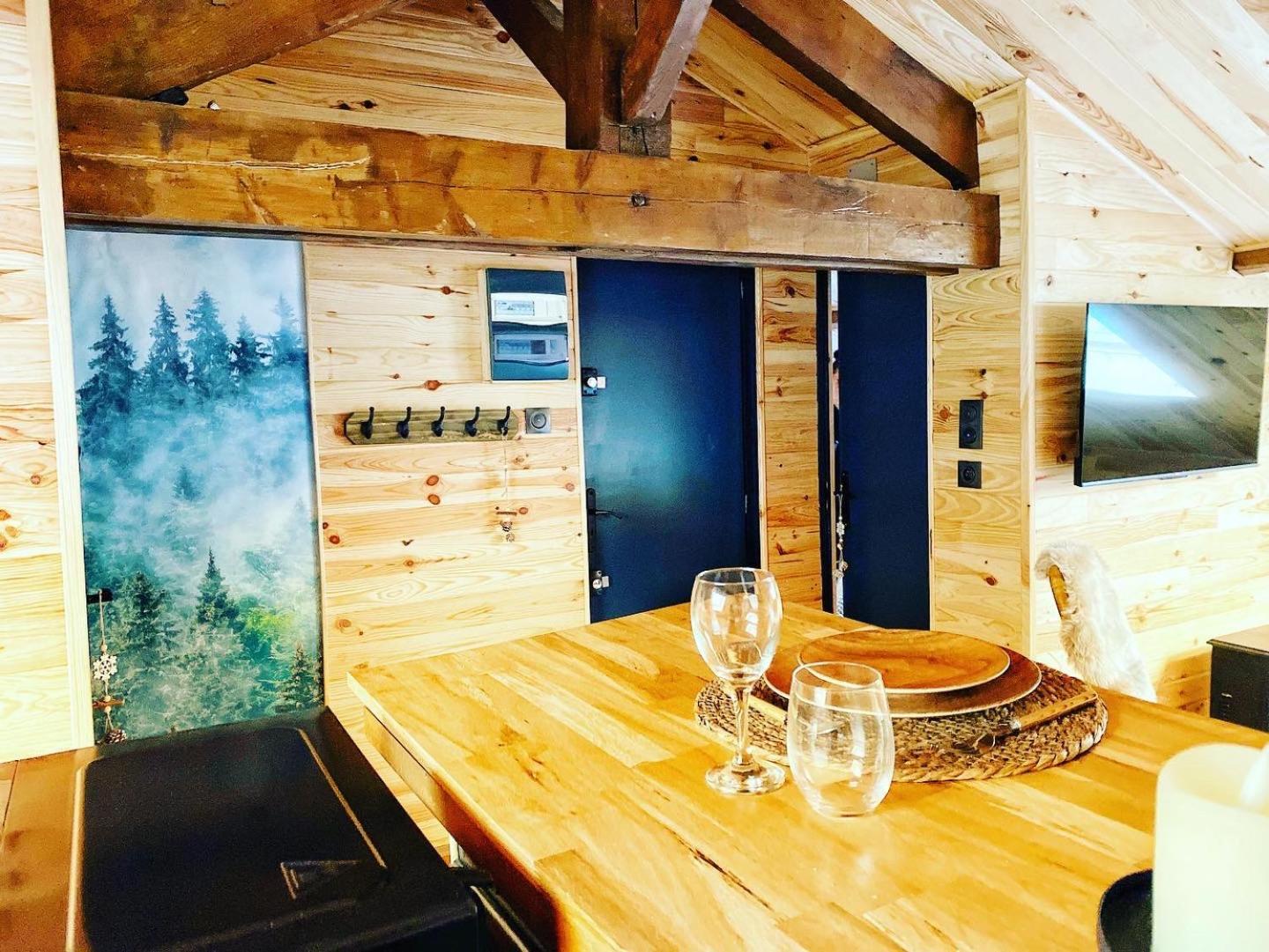 Le Chalet - Centre-Ville - Ambiance Chaleureuse - Gere Par Presta-Zen'Services Verdun-sur-Meuse Ngoại thất bức ảnh